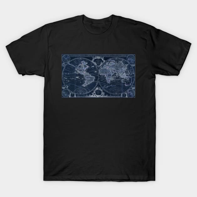 World map T-Shirt by Lucia01